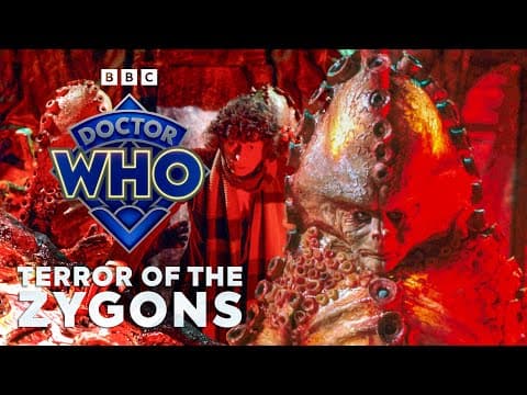 Terror Of The Zygons | 50th Anniversary | Full Episodes | Season 13 | Doctor Who
