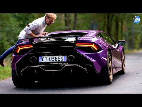 Lamborghini Huracan Tecnica🔥| Drive & Sound | Ultra-realistic Audio🔊