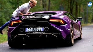 Lamborghini Huracan Tecnica🔥| Drive & Sound | Ultra-realistic Audio🔊