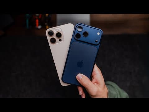 Iphone 17 Pro Vs Iphone 16 Pro // Is It Worth The Upgrade?