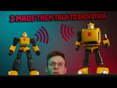 These Robotic Bumbleebees Can Do Many Weird Things