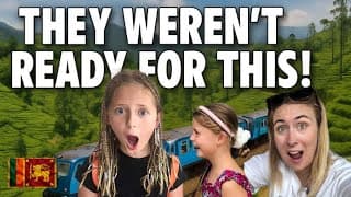 Sri Lanka Was Too Much For My British Family 🇱🇰