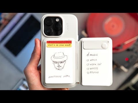 A Little Story About Procrastination & Notepads