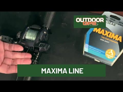 Outdoor Gps 1/18 Consistent, Durable Fishing Line From Maxima