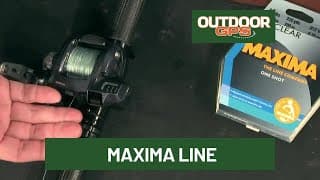 Outdoor Gps 1/18 Consistent, Durable Fishing Line From Maxima