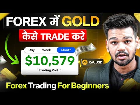 How To Trade Gold On Coindcx - Double Average Trading Strategy | Forex Trading For Beginners