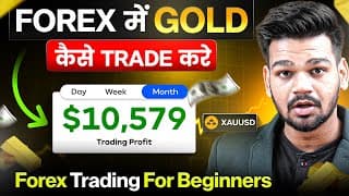 How To Trade Gold On Coindcx - Double Average Trading Strategy | Forex Trading For Beginners