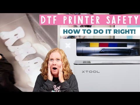 Dtf Safety: What You Should Know Before You Print At Home