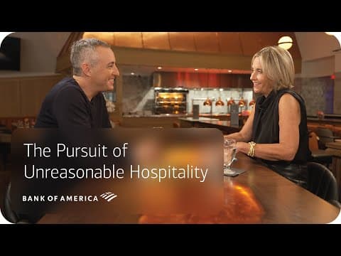 The Pursuit Of Unreasonable Hospitality: Holly O’neill & Restaurateur Will Guidara