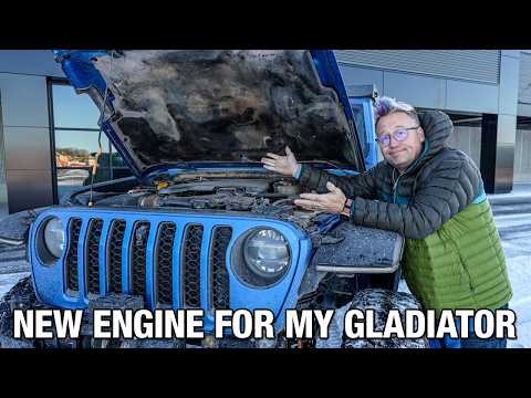 My Gladiator Finally Gets A New Engine!
