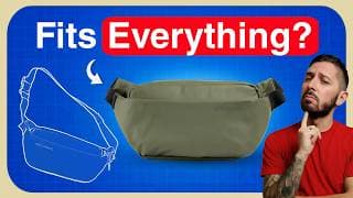 Stubble & Co. Crossbody Review (lots Of Features)