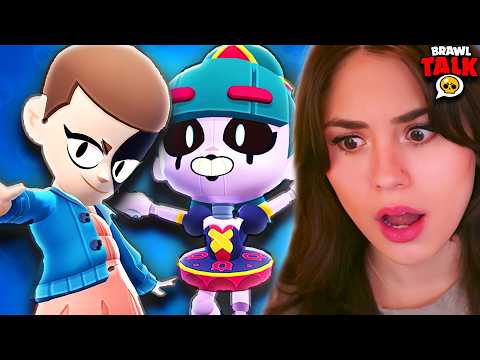 Brawl Talk! Stranger Things Collab & New Brawler Gigi 🌀