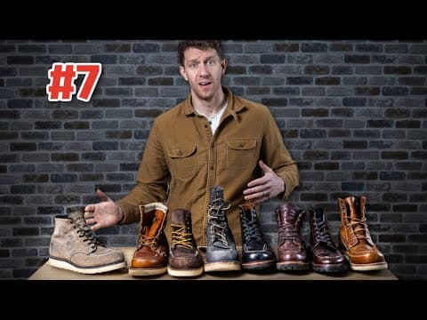 Ranking 9 Moc Toe Boots From Worst To Best