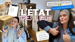 On A Les Clés (appart Tour + État Des Lieux)