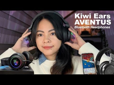 Best Budget Headphones For Music, Movies & Games? | Kiwi Ears Aventus ❤︎ Emmy Lou