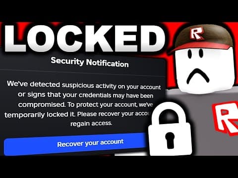 All Old Inactive Accounts Are Getting Locked!? (roblox Update)