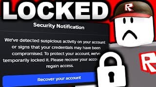 All Old Inactive Accounts Are Getting Locked!? (roblox Update)