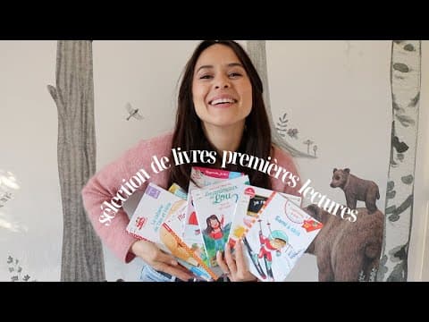 Sélection De Livres Pour Les Premiers Lecteurs (4-7 Ans)┆alyssia