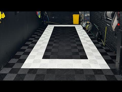 I Bought Cheap Grated Garage Flooring Off Temu, Is It Any Good?