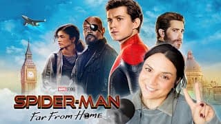 Spider-man: Far From Home (2019) | First Time Watching | Reaction & Commentary | Mj Rockssss!!