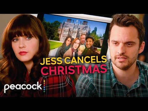 New Girl | Nick Doesn’t Want Jess To Spend Christmas Alone