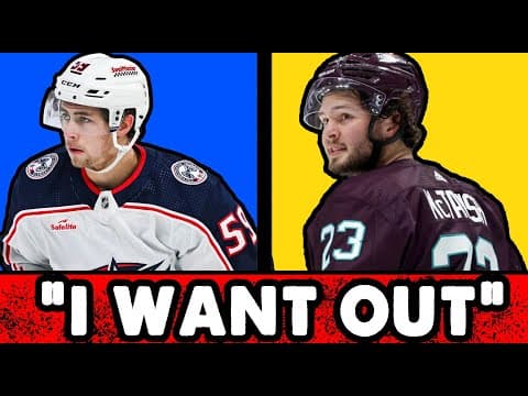 Nhl/these Players Want To Be Traded?!