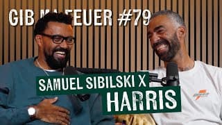 Gib Ma Feuer #79 - Harris Über Die Aggro-zeit, Gesundheit, Erziehung, Laster, Sport Uvm