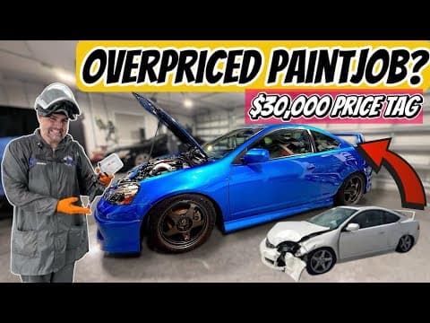 Restoring A Dc5 Rsx In 15 Minutes!