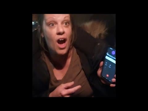 Uber Driver Does Not Take Crap From Entitled Passenger
