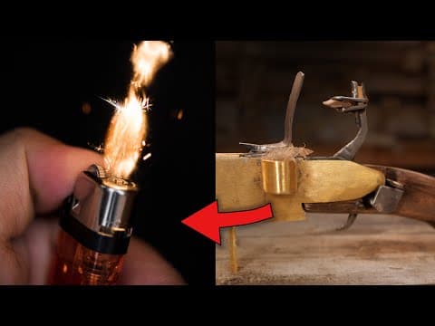 Rebuilding The World’s First Lighter From Scratch