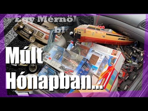 Múlt Hónapban Befejeztem A Pajtát És Kaptam Egy Rakás Rc Autót! - 2025 December
