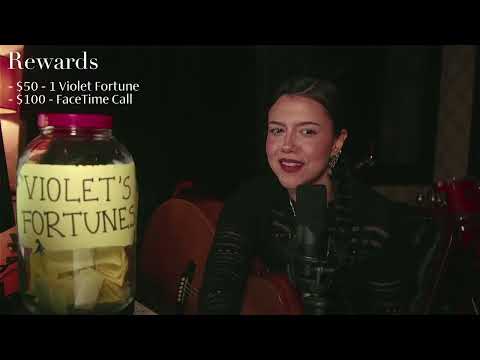 Violet Orlandi Is Live!