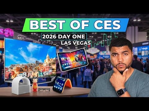 What Actually Stood Out On Ces Day 1