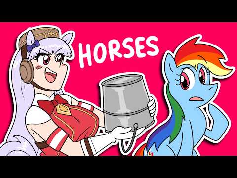 Explaining Horse Girl Gooning Ethics (umamusume, My Little Pony, Centaurs)