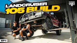 105 Series Build Begins! | Toyota Landcruiser 105 Build