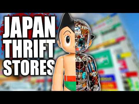 Inside 9+ Japan Thrift Stores In One Day - Tokyo Has Changed...