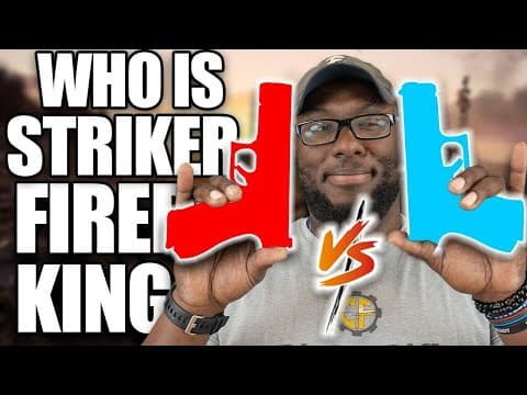 The Best Striker Fired Guns (top 5 Fight)