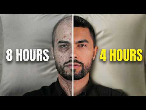 How To Sleep Less And Get More Energy (science Based)