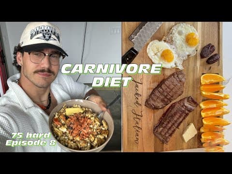 I Only Ate Meat For 14 Days | Carnivore Days 1-3