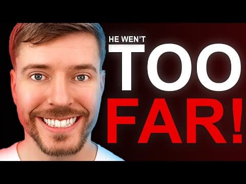 Mrbeast’s Charity Stream Got Out Of Control