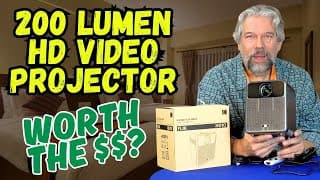 Pros And Cons Of The Kodak Flik Hd10 Androidtv Video Projector