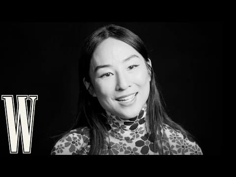 Greta Lee On Bad Tattoos, Late Fame, & How Past Lives Changed Everything | W Magazine