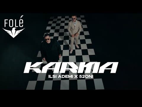 Ilsi Ademi X 52oni - Karma (official Video 4k) | Prod . Mb Music