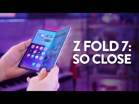 Galaxy Z Fold 7 Review: 5 Days Later!