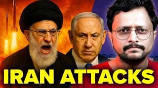 End Of Israel? | Israel-iran Conflict 2025 Explained In Malayalam | Aswin Madapally
