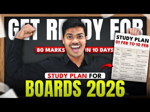 Biggest🔥 Marathon Series Announced | Score 80 Marks In 10 Days | Class 12 Accounts Board Exam 2026.