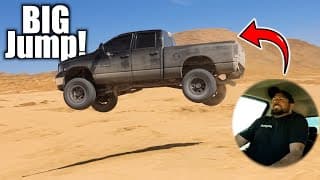 Testing My New Dodge Ram Off-road Suspension!!