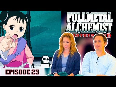 Fmab Episode 23 Reaction