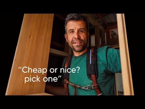 There Are Fast Carpenters...then There's Me