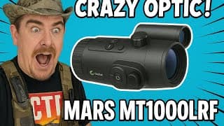 Oneleaf Mt1000lrf Quick Disconnect Mount Update - You Are Now Free To Switch Weapons